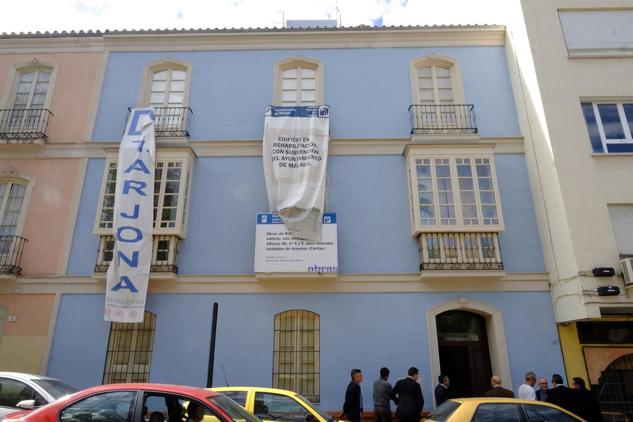 Edificio promoción alojamiento social