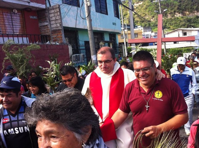 Misionero en Ecuador