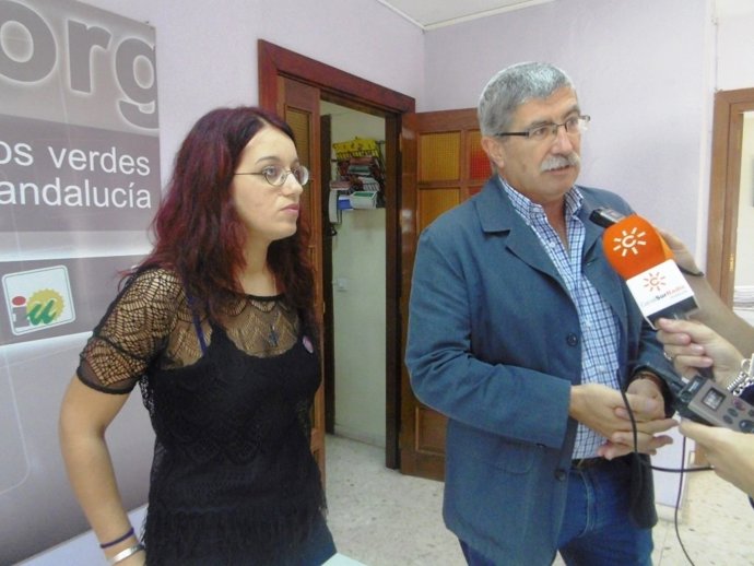 Juan Manuel Arazola y Carmen Martín. 