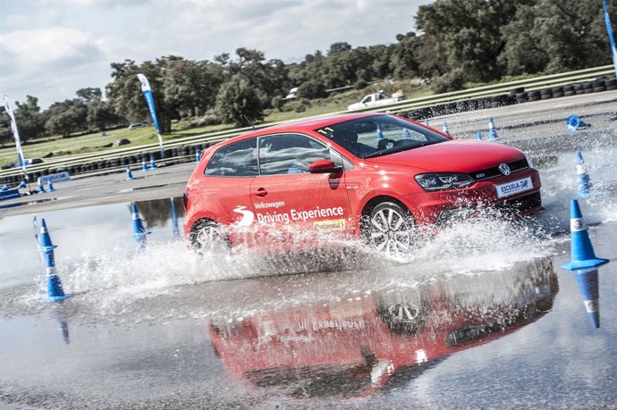 Escuela de conducción R de Volkswagen 