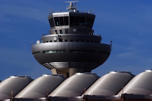 Torre control en Madrid-Barajas