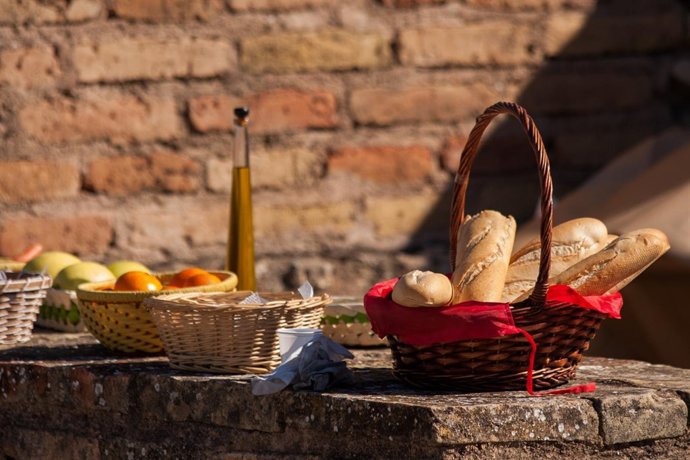 Itálica se prepara para los 'Sabores de Roma'.