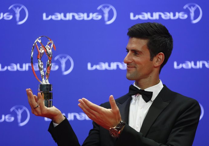 Novak Djokovic Laureus deportista año premio