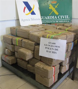 La Guardia Civil Realiza La Aprehensión Más Importante De Droga De Los Últimos C