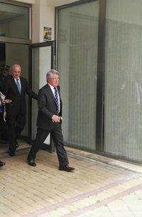 Tribunales.-Cerezo no se reconoce en las grabaciones del ático de González y dice que pensó que era un imitador