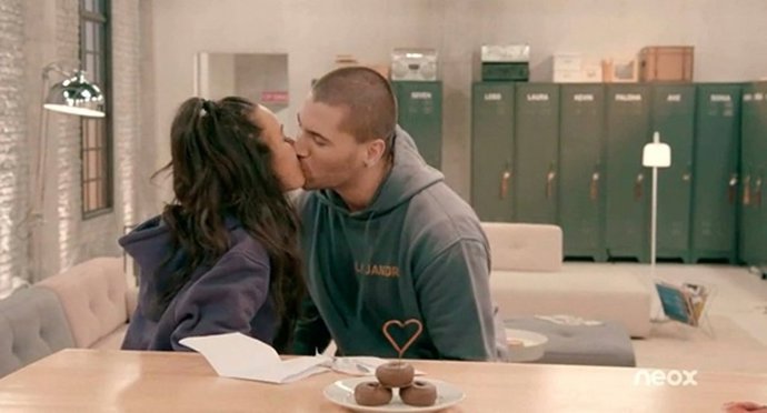 Alejandro y Eva Espejo muy enamorados enTop Dance