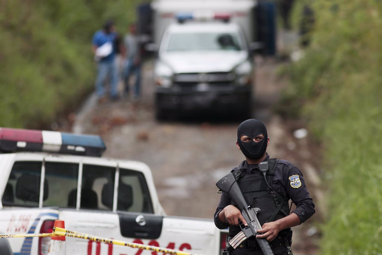 Policía en Honduras