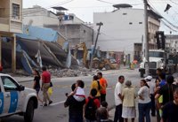 ACNUR atenderá a 40.000 desplazados por el terremoto de Ecuador