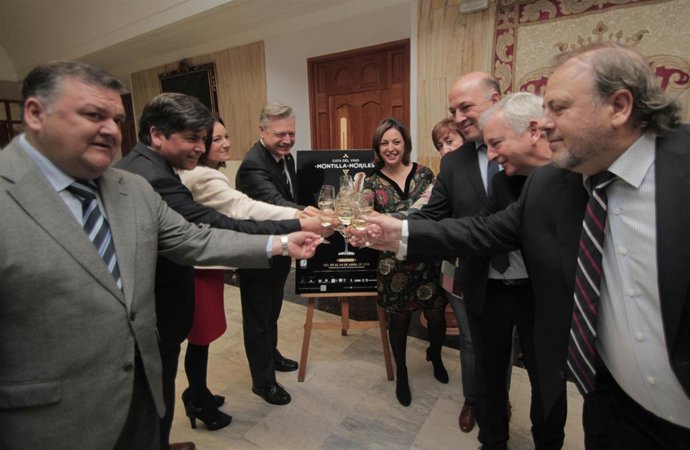 Presentación de la 33 Cata del Vino Montilla-Moriles