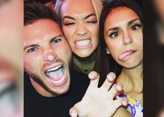 Scott Eastwood, Rita Ora y Nina Dobrev/ Instagram