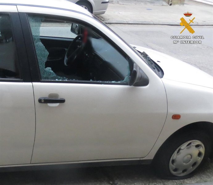 Robo en coches de Villamediana