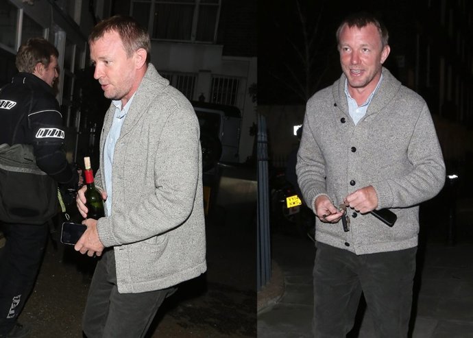 Madonna y Guy Ritchie: ¿Copa de vino por la reconciliación con su hijo?