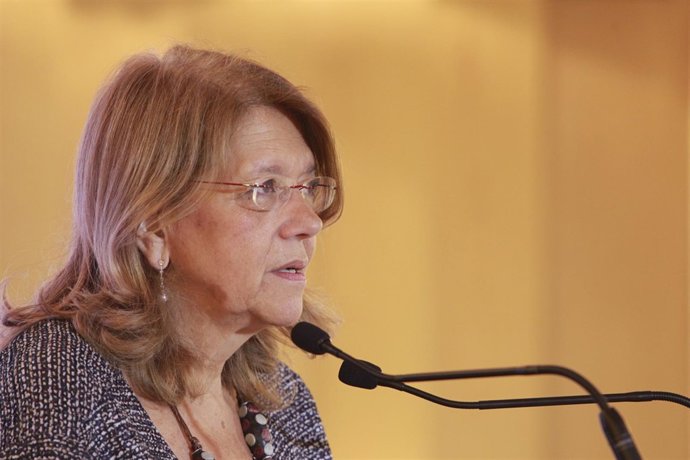 Elvira Rodríguez en el Foro Cinco Días
