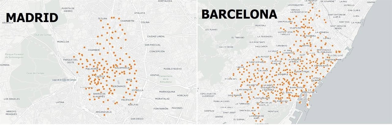 Alquiler bicicletas públicas