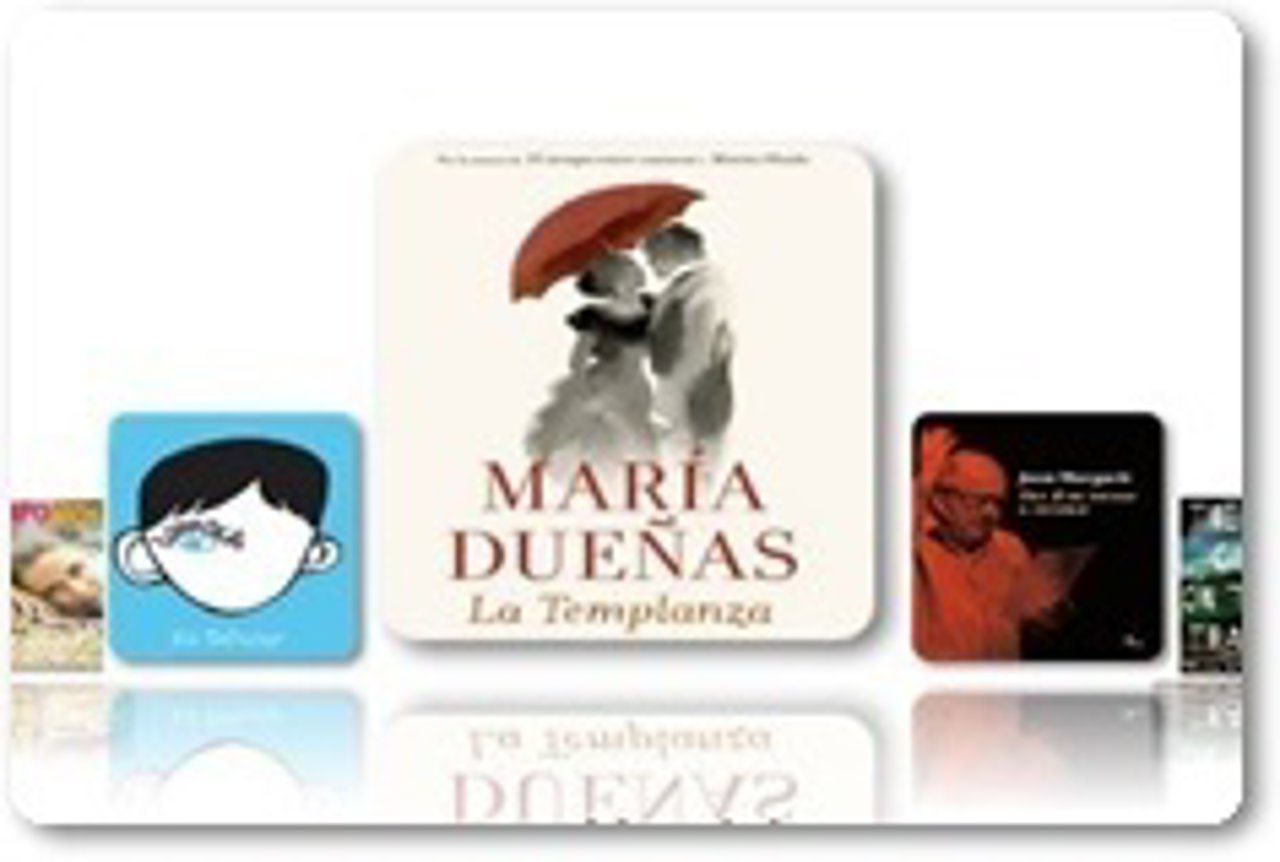 Libros más prestados de las bibliotecas de la Diputación de Barcelona