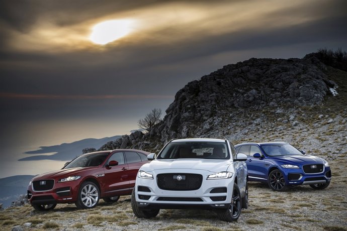 F-Pace, de Jaguar