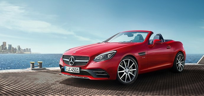 Mercedes-Benz SLC