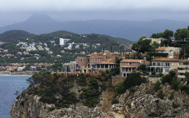 Viviendas en la costa en Islas Baleares