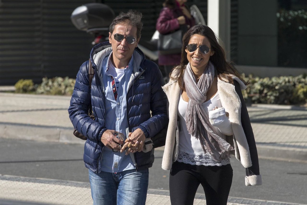 Paco gonzález y Mayte Gallego