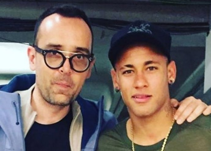 Risto Mejide y Neymar/ Instagram