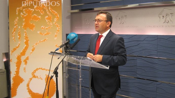 Miguel Ángel Heredia, diputado por Málaga