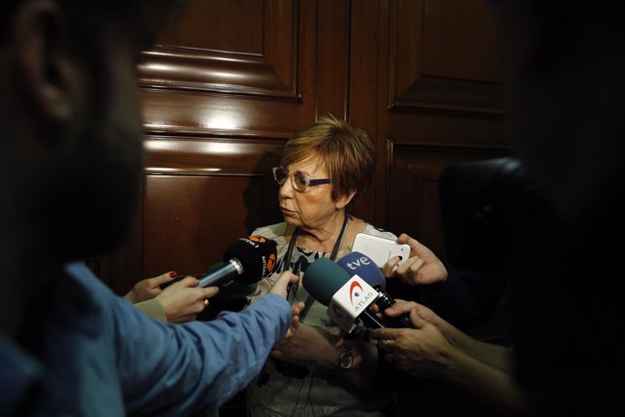 Celia Villalobos en el Congreso