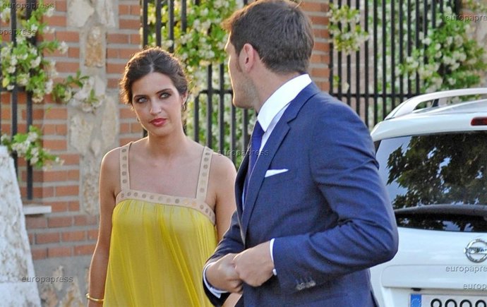 IKER CASILLAS SARA CARBONERO OPORTO