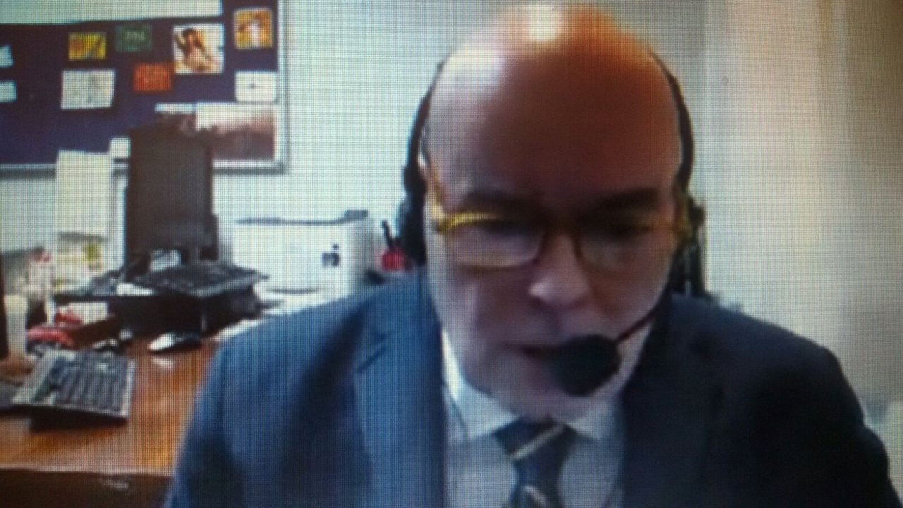 Fernando Villalonga, en el juicio del caso Nóos