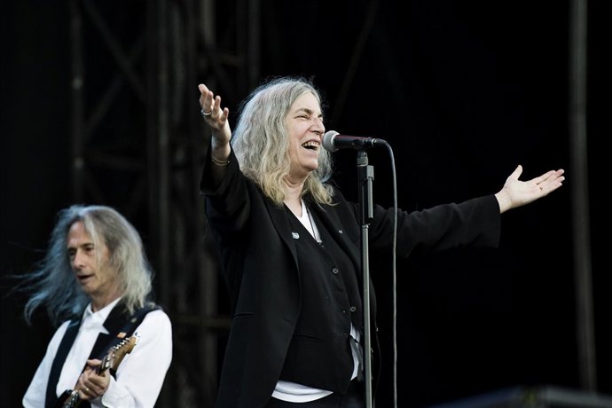 Patti Smith, en el Primavera Sound