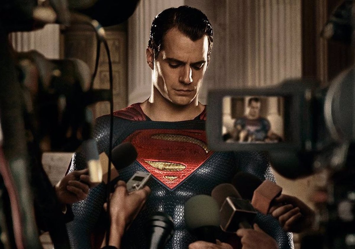 Cuántas frases dice Henry Cavill en Batman v Superman?