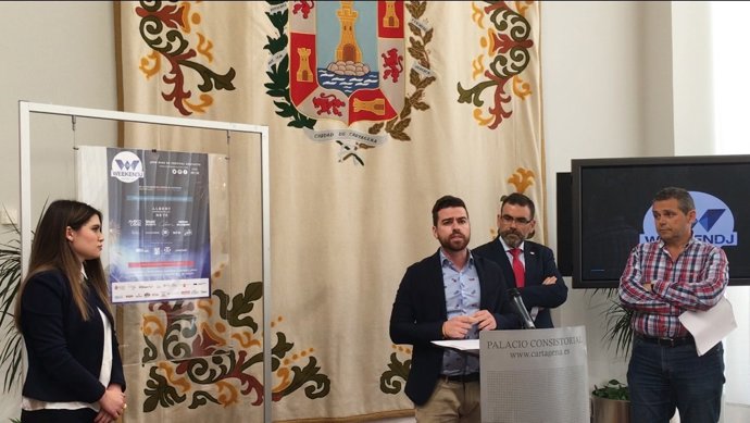 Presentación del Festival ‘WeekendDJ'