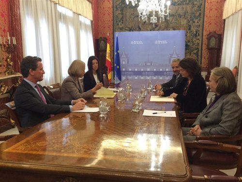 Convenio ANAR Ministerio de Justicia