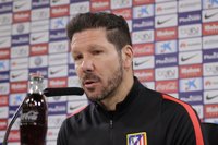 Simeone: "No dependemos de nadie"