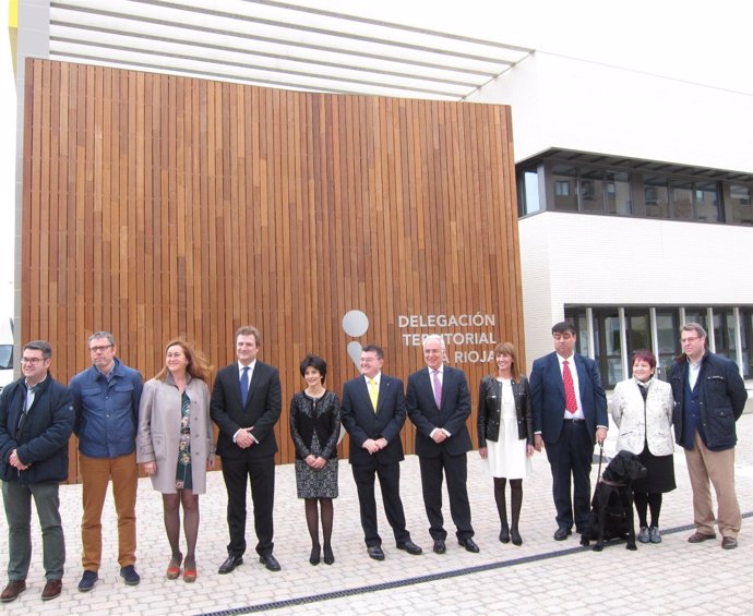 Inauguración nueva sede de la ONCE en La Rioja