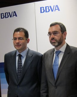 Miguel Cardoso y Alberto Charro, en la presentación del informe