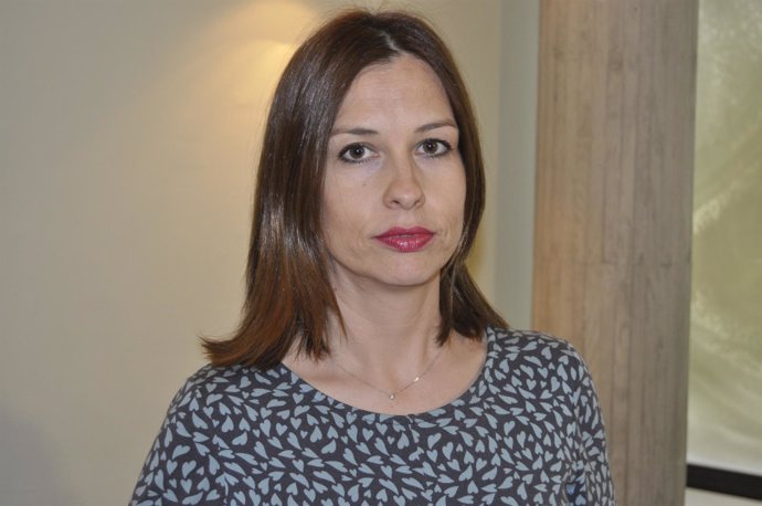 María Herrero, diputada del PAR