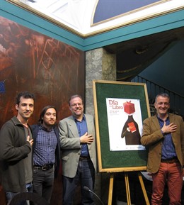 Un centenar de autores participan este año en el Día del Libro en Zaragoza 