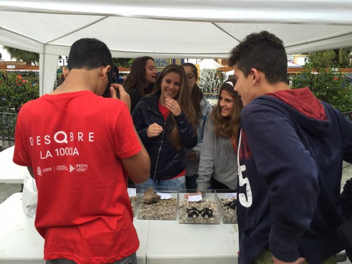 Jornadas de Ciencia en la Calle 'Diverciencia', en Algeciras (Cádiz)