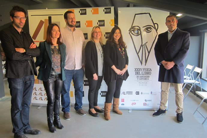 Presentación de la XXXV Feria del Libro de Santander