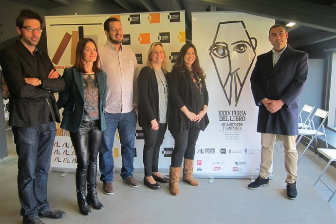 Presentación de la XXXV Feria del Libro de Santander