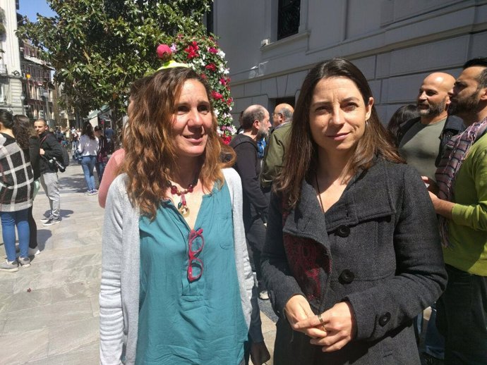 Pilar Rivas y Marta Gutiérrez, de Vamos Granada