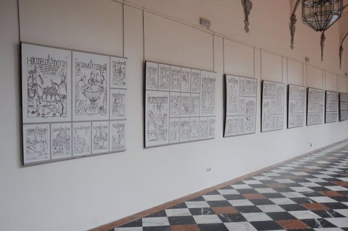 Diputación acoge una exposición sobre Guamán Poma de Ayala