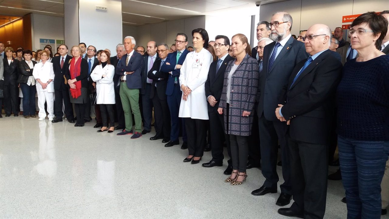 Inauguración del nuevo Hospital San Juan de Dios de Pamplona.