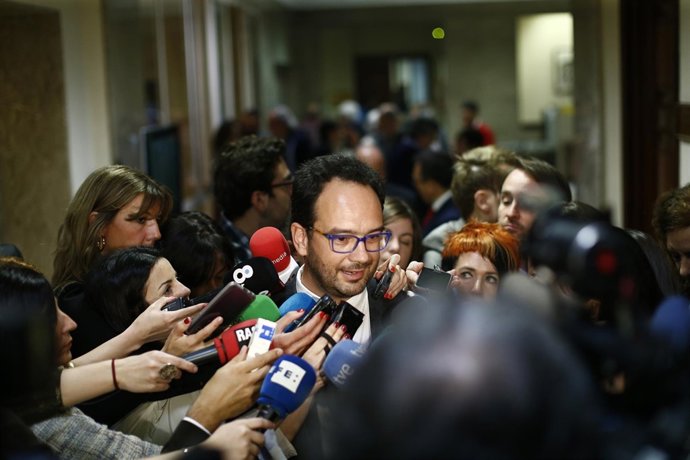 Antonio Hernando en el Congreso