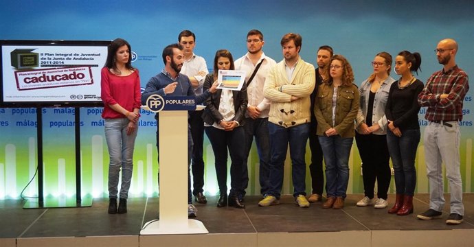 Enrique Rodríguez, vicesecretario regional de NNGG