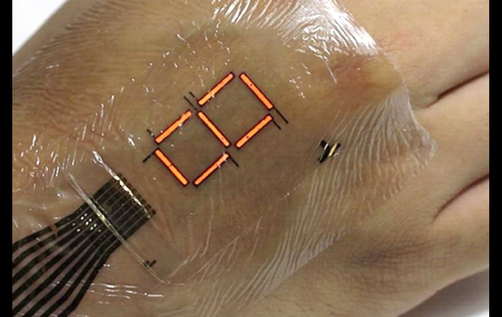 Foto: UNIVERSIDAD DE TOKIO, SOMEYA GROUP ORGANIC TRANSIS