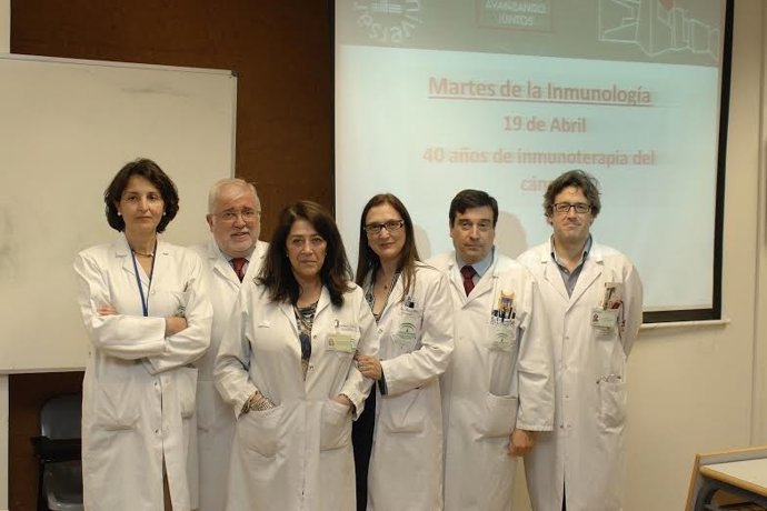 Especialistas del Reina Sofía durante las jornadas