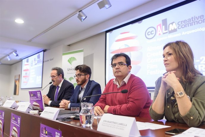 La Diputación de Almería participa en el Creative Commons Film Festival.