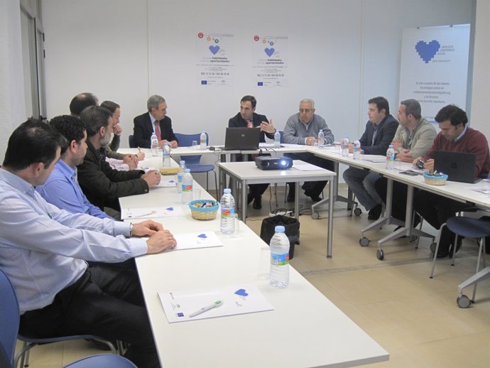 Reunión del delegado con ayuntamientos sobre el programa ACD.