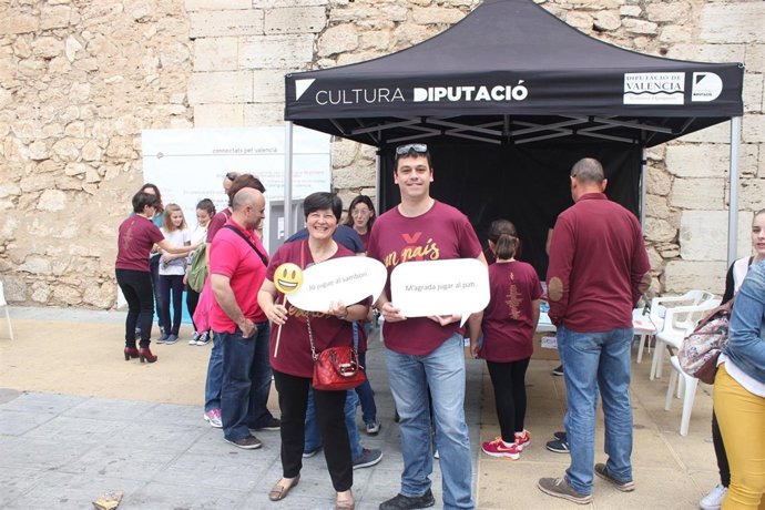 La Diputación de Valencia participa en las 'Trobades d'Escoles en Valencià'